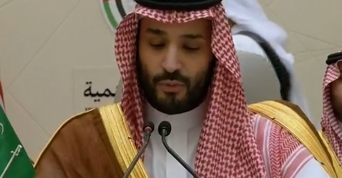 ولي العهد السعودي: ان التحديات الكبرى الذي يتعرض لها العالم