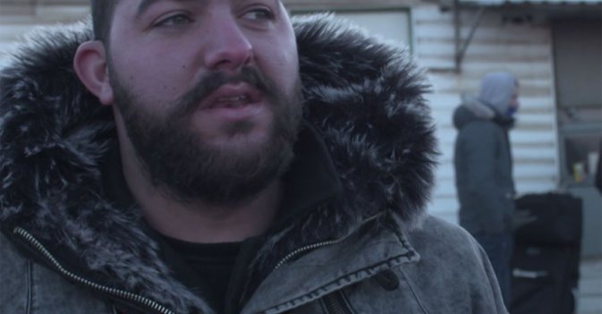 محمد النمر... طالب نازح من أوكرانيا