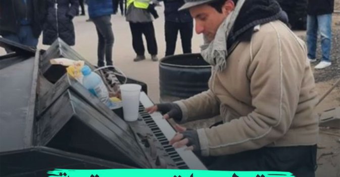 مقطوعات موسيفية للفارين من الحرب