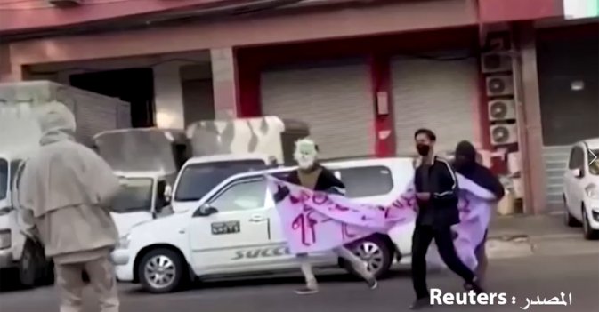 احتجاجات ضد الانقلاب العسكري في الذكرى الأولى