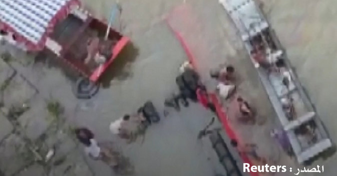 مقتل 12 شخصاً إثر سقوط حافلة في نهر نارمادا