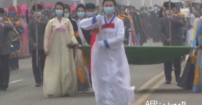 كوريا الشمالية تحتفل بالذكرى الـ80 لميلاد الزعيم الراحل كيم جونغ