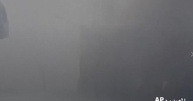 آثار الضربات الروسية على ميناء أوديسا