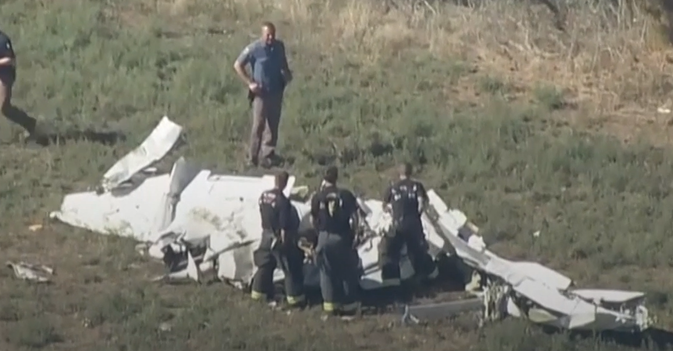 3 قتلى باصطدام طائرتين صغيرتين في الجو