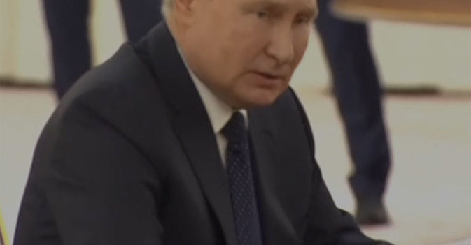 بوتين محاولات قبيحة لإقامة «عالم أحادي القطب» 