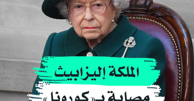 الملكة إليزبيث مصابة بـ"كورونا"