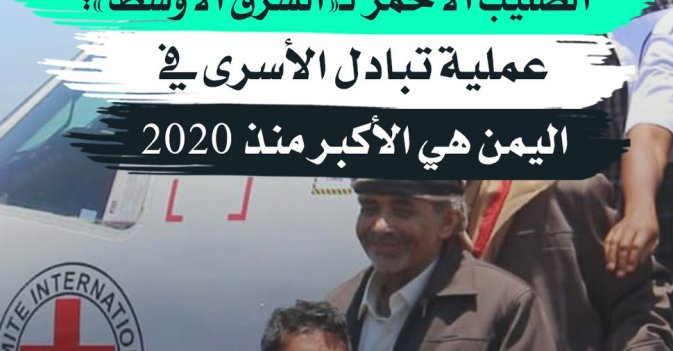 الصليب الأحمر لـ«الشرق الأوسط»: عملية تبادل الأسرى في اليمن هي الأكبر منذ 2020