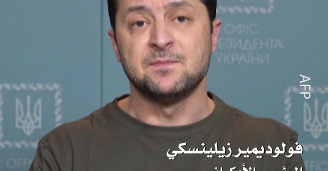 زيلينسكي: (الروس) لديهم أوامر بمحو تاريخنا ومحو بلدنا