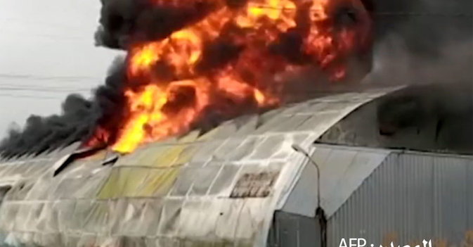 القصف الروسي يستهدف مناطق سكنة في خاركيف