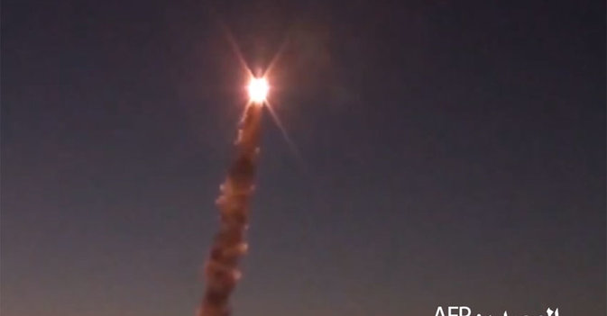 صواريخ كروز روسية تنطلق من البحر الأسود تجاه أوكرانيا