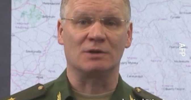 إيغور كوناتشينكوف المتحدث باسم وزارة الدفاع الروسية