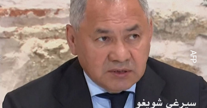 وزير الدفاع الروسي: اليوم لدينا جميع المتطلبات الأساسية وجميع الحلول لهذه العملية (تصدير الحبوب الأوكرانية) لتبدأ الأيام القليلة المقبلة