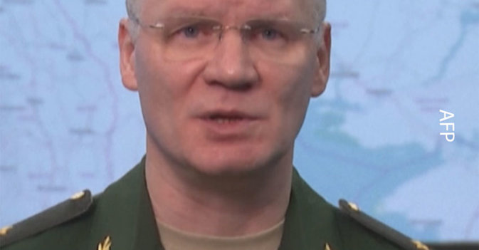 الجنرال إيغور كوناشينكو: نحن نناشد سكان كييف المدنيين  يمكنهم مغادرة العاصمة بحرية 