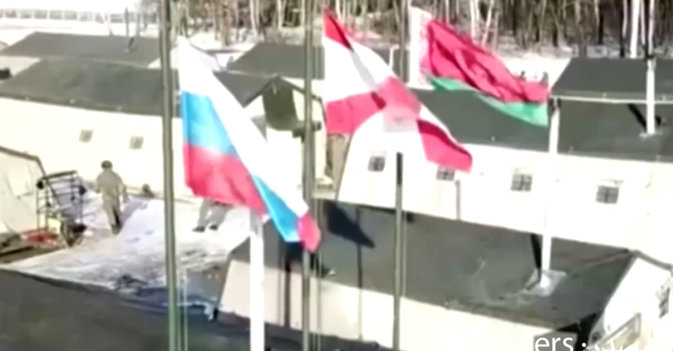 قوات روسية تصل بيلاروسيا لإجراء مناورات