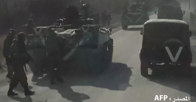 قوات روسية تنفذ «عملية خاصة» في أوكرانيا