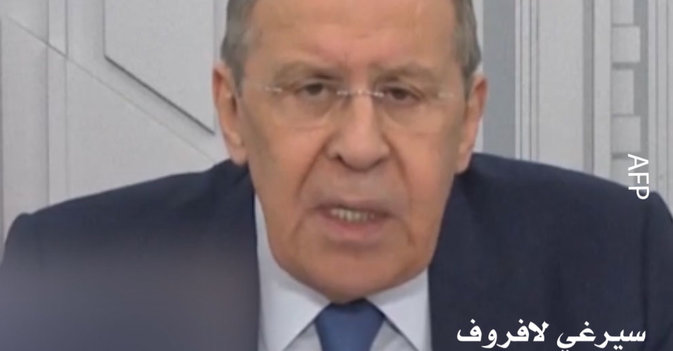 سيرغي لافروق وزير الخارجية الروسي