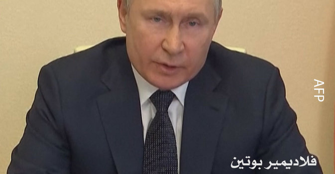 فلاديمير بوتين: العملية تسير بنجاح