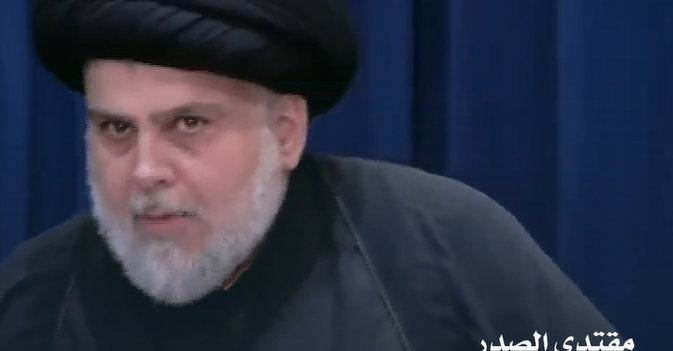 مقتدى الصدر: وطني الآن أسير الفساد والعنف