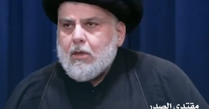 مقتدى الصدر بئست الثورة التي تحكمها الصواريخ والهاونات