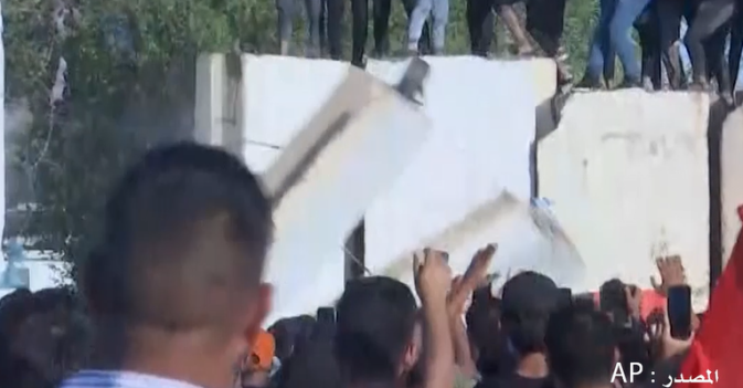 اشتباكات إثر اقتحام «صدريين» البرلمان العراقي