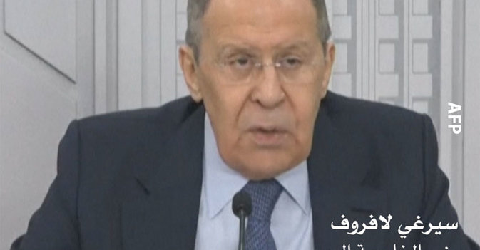 سيرغي لافروف: أن فكرة حرب نووية هي في أذهان السياسيين الغربيين