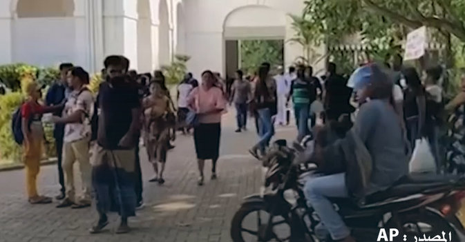 القصر الرئاسي السريلانكي يتحول إلى مكان للترفيه واستقبال الزوار