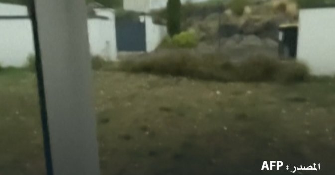 عاصفة عنيفة وبَرد كثيف يضربان جنوب غرب فرنسا