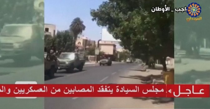 الجيش السوداني يعلن سيطرته على مبنى التلفزيون الحكومي ويعاود البث