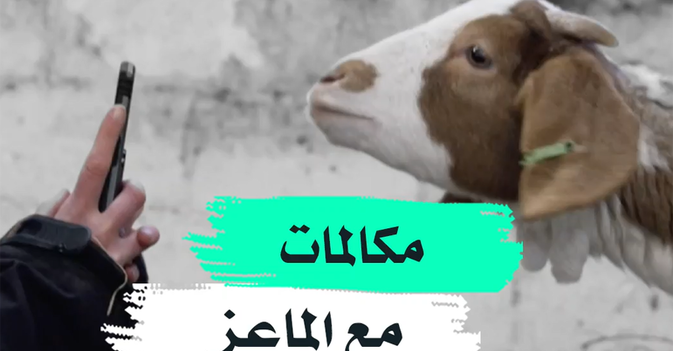 مكالمات مع الماعز