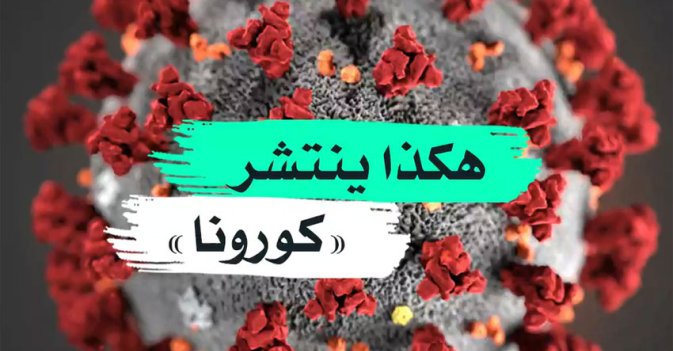 هكذا ينتشر "كورونا"