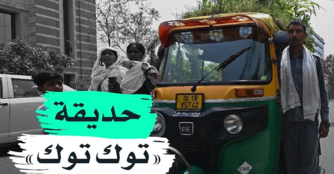 حديقة «توك توك» في الهند