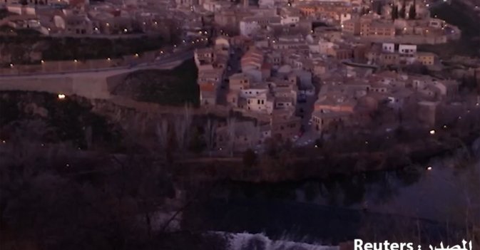 منظمة يابانية تصنف ليل طليطلة الإسبانية "الأجمل في العالم"