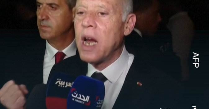 قيس سعيد: الشعب التونسي قدم درساً للعالم