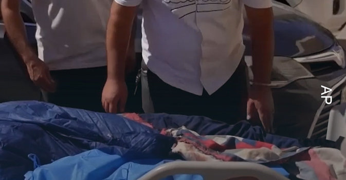 جثث وجرحى في مستشفى عراقي بعد القصف التركي