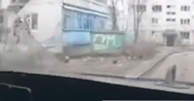 فيديو للجيش الأوكراني يوضع عنف المعارك الدائرة في باخموت 