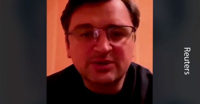 وزير الخارجية الأوكراني يخاطب مواطني الفدرالية الروسية