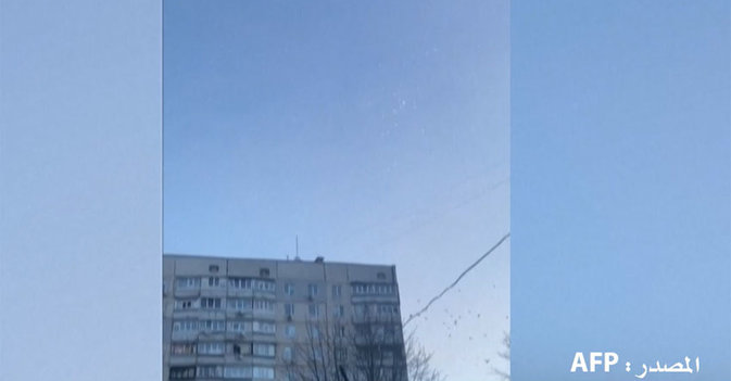 عشرات القتلى بموجة صارخية روسية على أوكرانيا