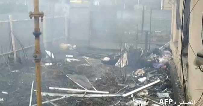 ماريوبول الأوكرانية بعد قصف روسي مكثف