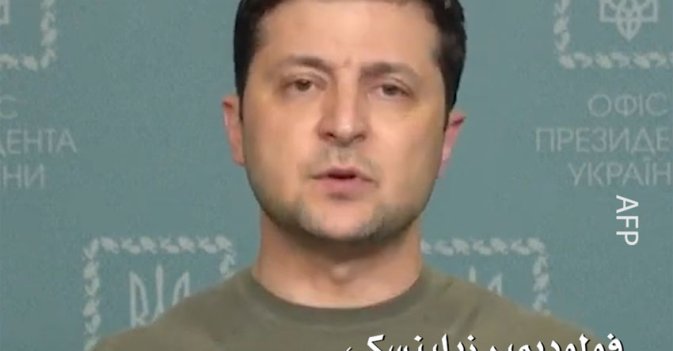 الرئيس الأوكراني: مجموعات تخريبية روسية موجودة في كييف