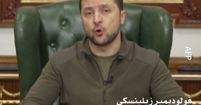 الرئيس الأوكراني: تمكنا اليوم من تنظيم ثلاث ممرات إنسانية