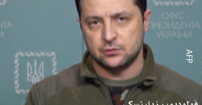 الرئيس الأوكراني: ضم أوكرانيا فورا إلى الاتحاد الأوروبي