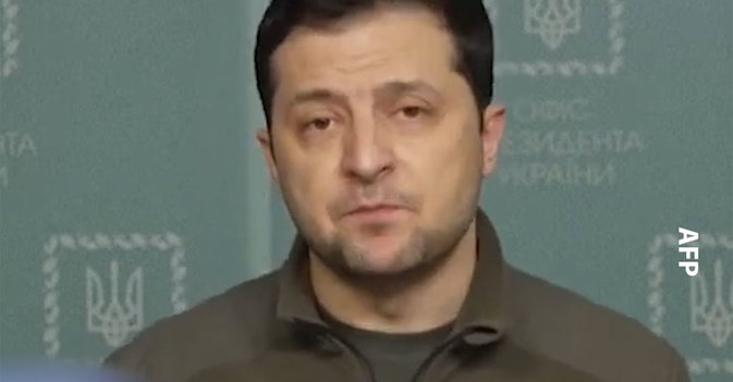 زيلينسكي: هذه الحرب يجب أن تتوقف