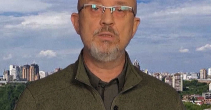 وزير الدفاع الأوكراني