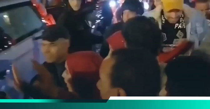 ملك المغرب يحتفل بالتأهل التاريخي لـ«أسود الأطلس»