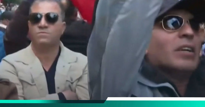 «ارحل»... مظاهرات تونسية تطالب بتنحي الرئيس