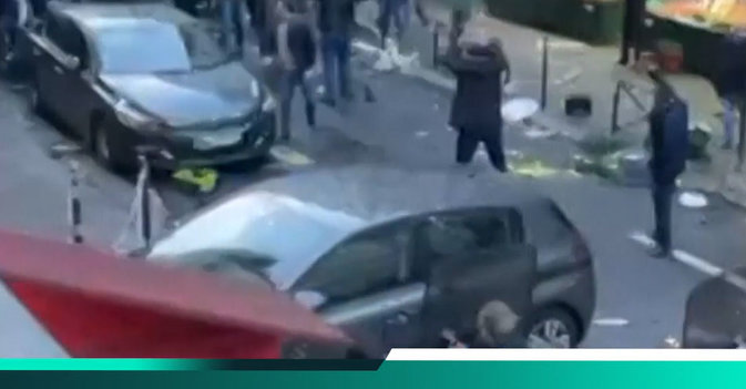 اشتباكات عنيفة بين الأكراد والشرطة عقب حادث باريس