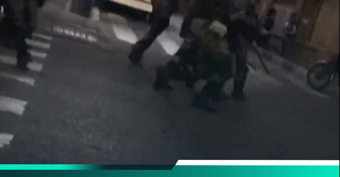 اشتباكات بين المتظاهرين والشرطة في طهران