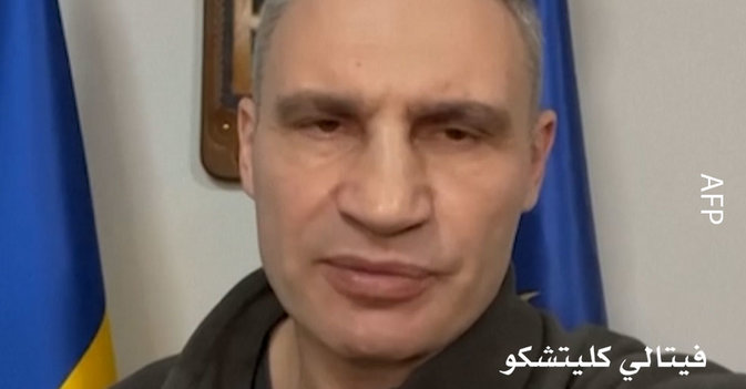 فيتالي كليتشكو رئيس بلدية كييف