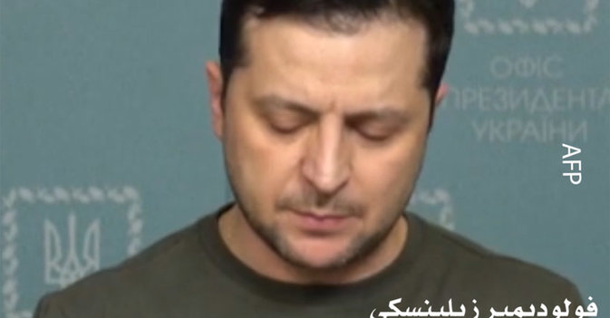 الرئيس الأوكراني: كانت الليلة الماضية قاسية في أوكرانيا