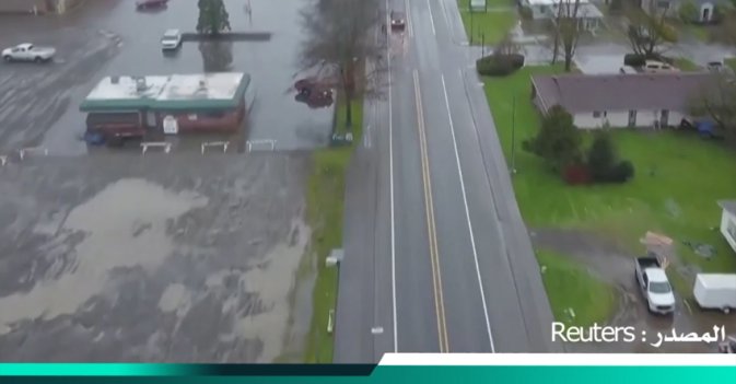 فيضانات تجتاح واشنطن